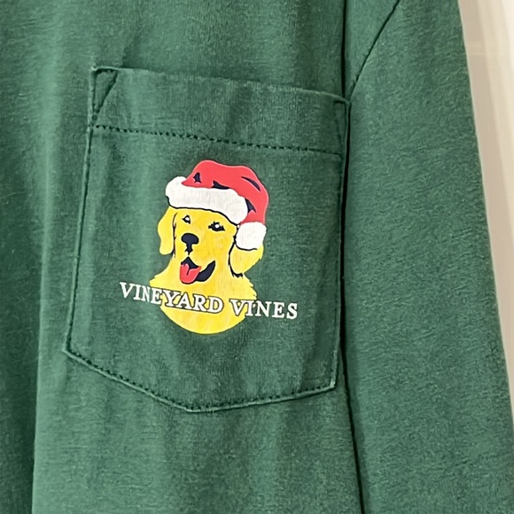 Vineyard Vines Boys Long Sleeve Tee - Picture 2 of 5